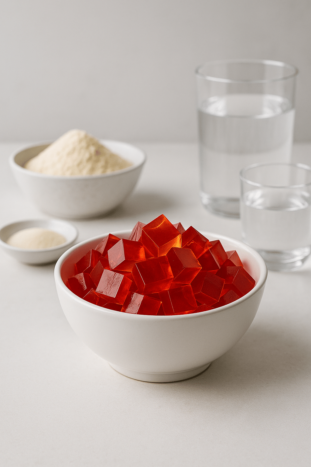 Postres Creativos de Gelatina (imagen destacada)