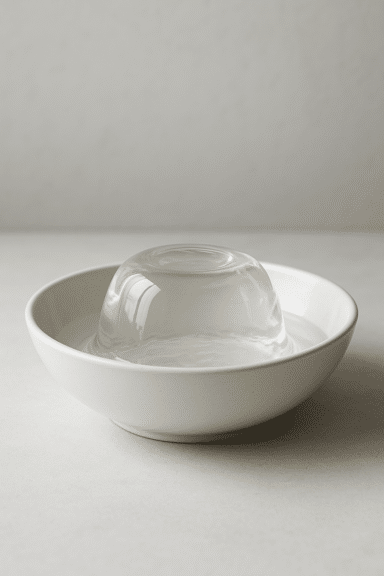 Gelatina transparente (imagen destacada)