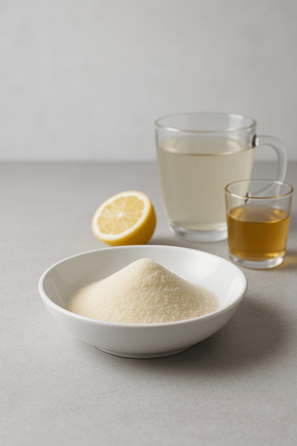 Gelatina para bajar de peso (Receta Dr. (imagen destacada)