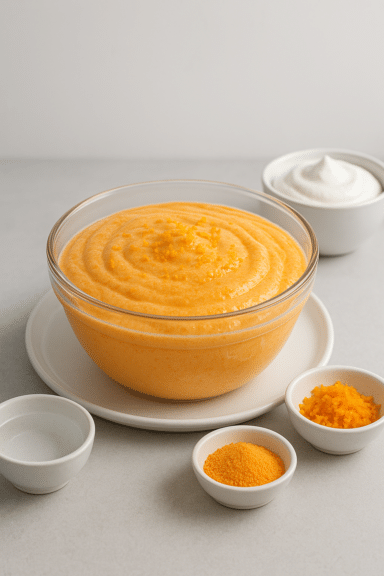 Pudín de Naranja Bajo en Puntos (imagen destacada)