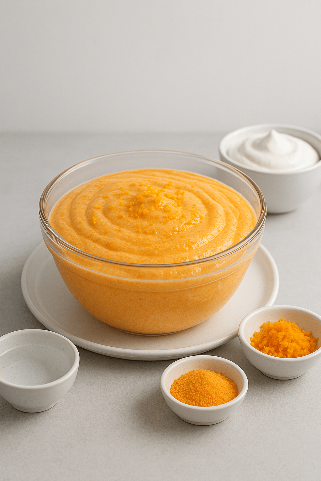 Pudín de Naranja Bajo en Puntos (imagen destacada)