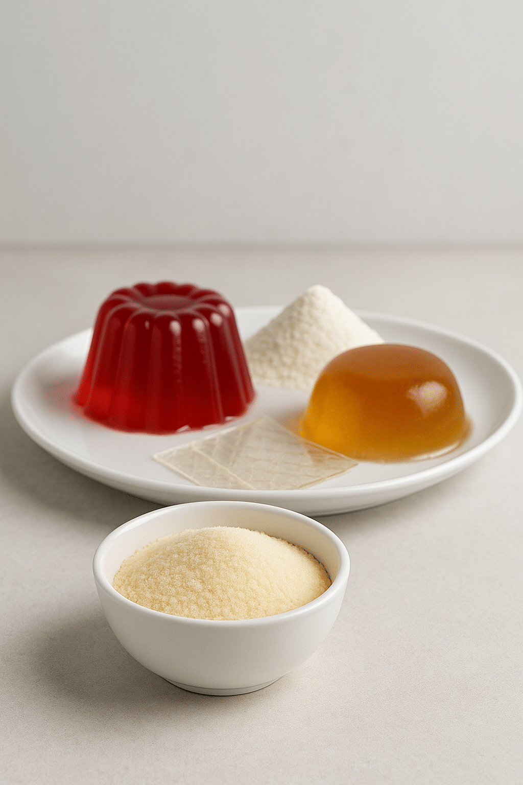 Tipos de Gelatina (imagen destacada)