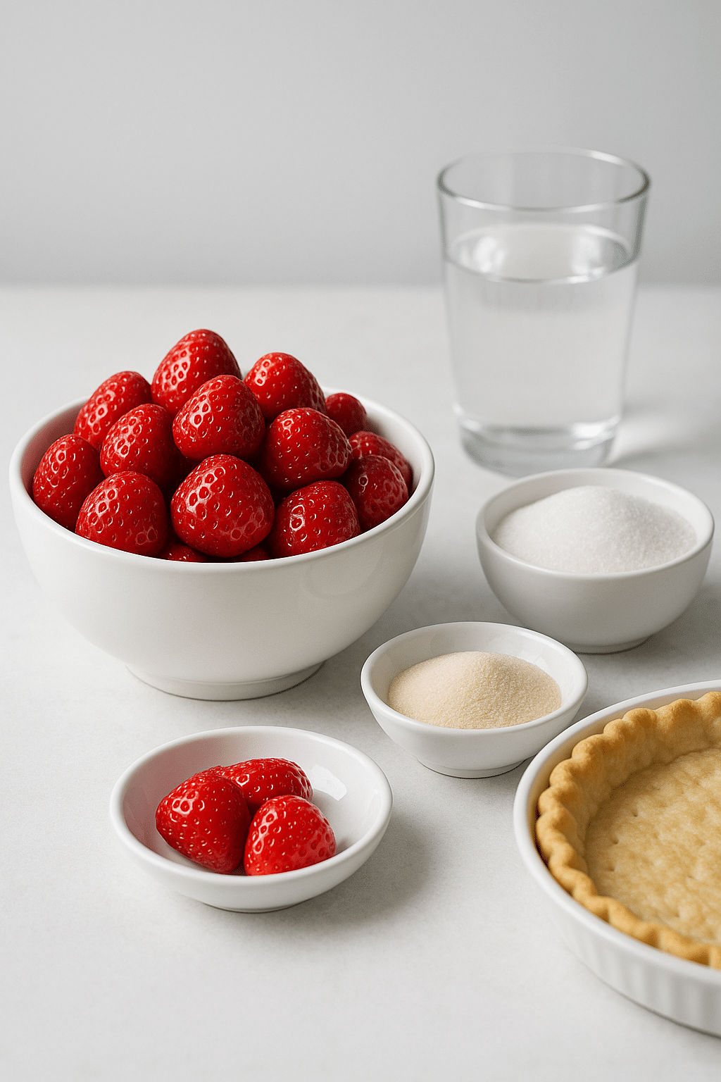 Receta de Tarta de Fresas con Gelatina: 5 Pasos Fáciles para una Pie Perfecta (imagen destacada)