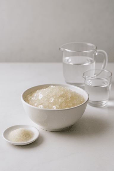 Lentejuelas de Gelatina (imagen destacada)