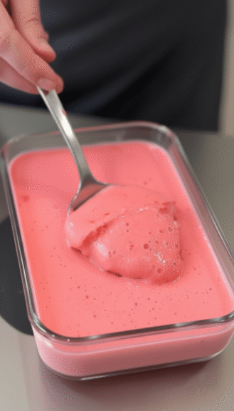 gelatina proteica 3 ingredientes - imagen