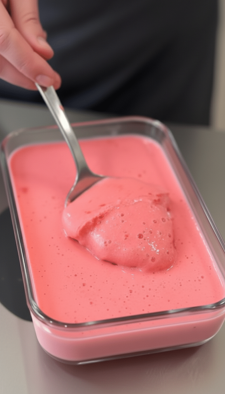 gelatina proteica 3 ingredientes - imagen