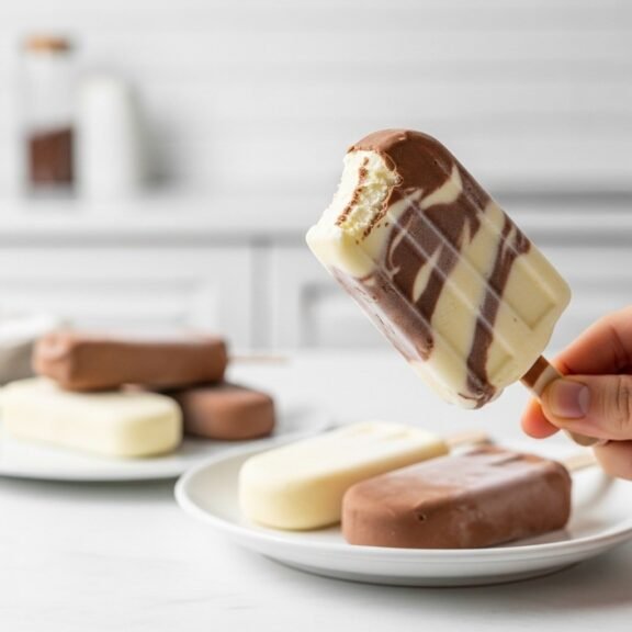 paletas de pudín de gelatina - imagen